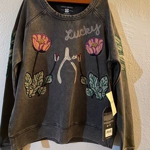 New Lucky Brand Sweatshirt